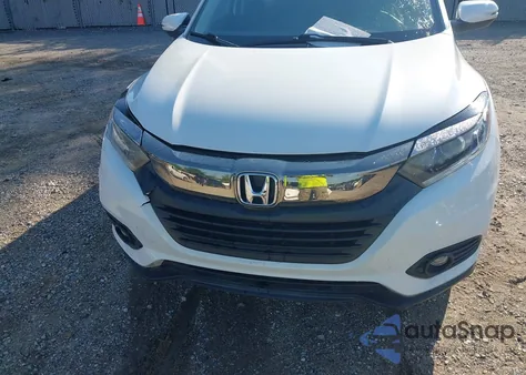 2021 Honda Hr-V 2Wd Ex from USA, damaged, VIN 3CZRU5H5XMM720587